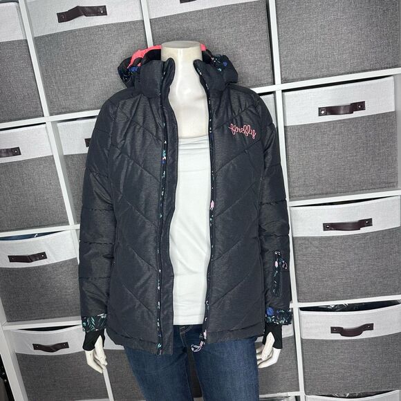 Firefly RAFIKA V2 Snowboarding Winter Insulated Aquabase Jacket Size Medium - Picture 15 of 15